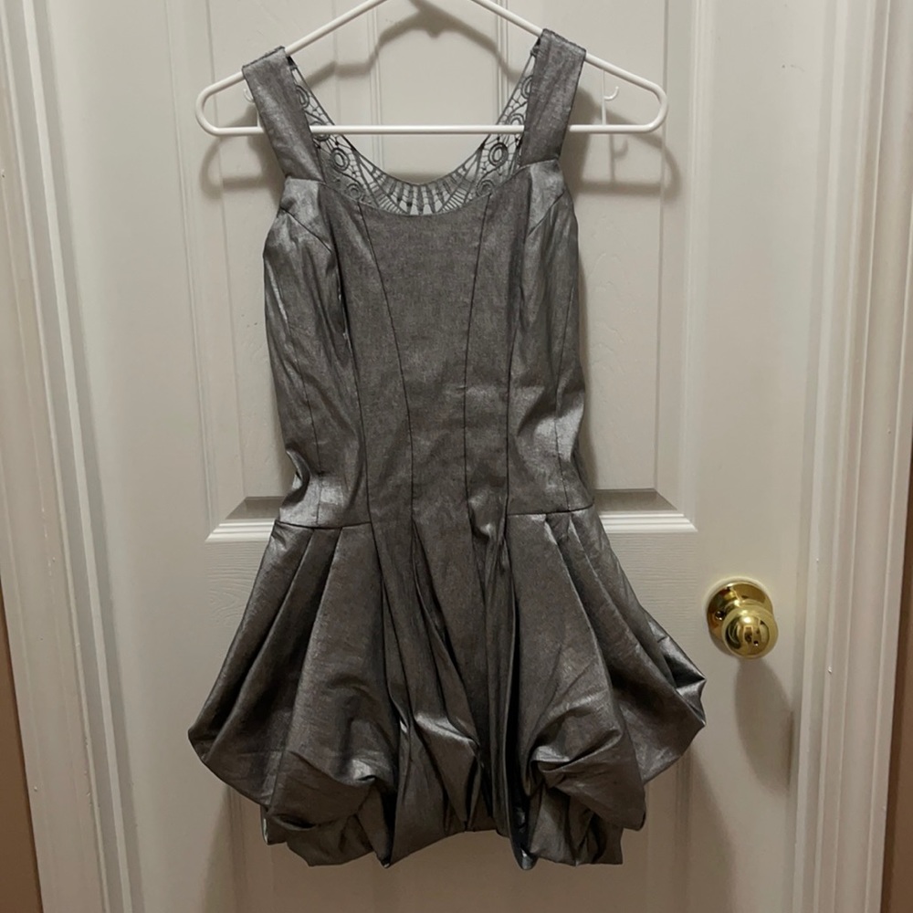 A dress and it’s been worn two times.